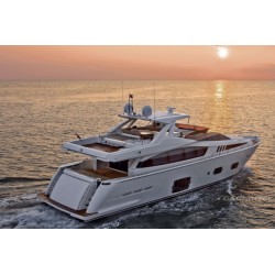 M/Y JPS  FERRETTI 800