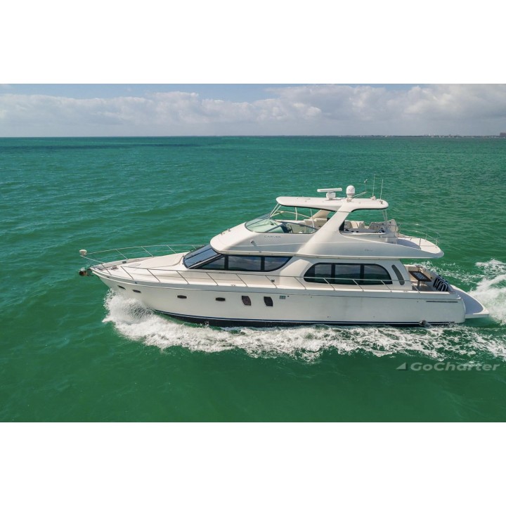 CARVER 59 VOYAGER FLYBRIDGE