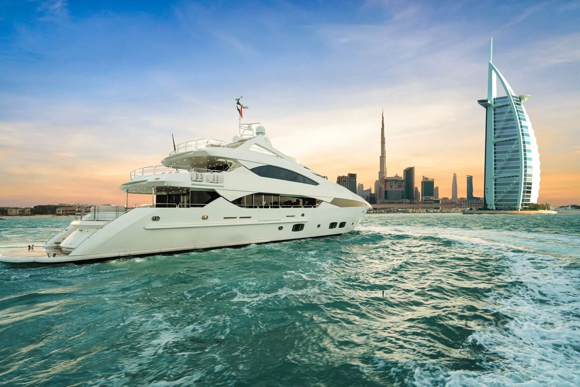Sunseeker 131 Feet